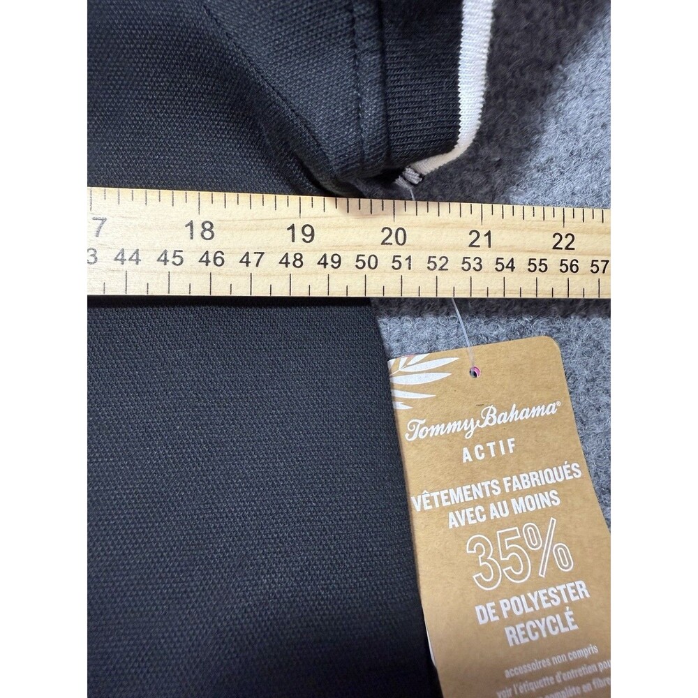 Tommy Bahama Active Polo Dress – Black – Size Large – NWT - Picture 3 of 10